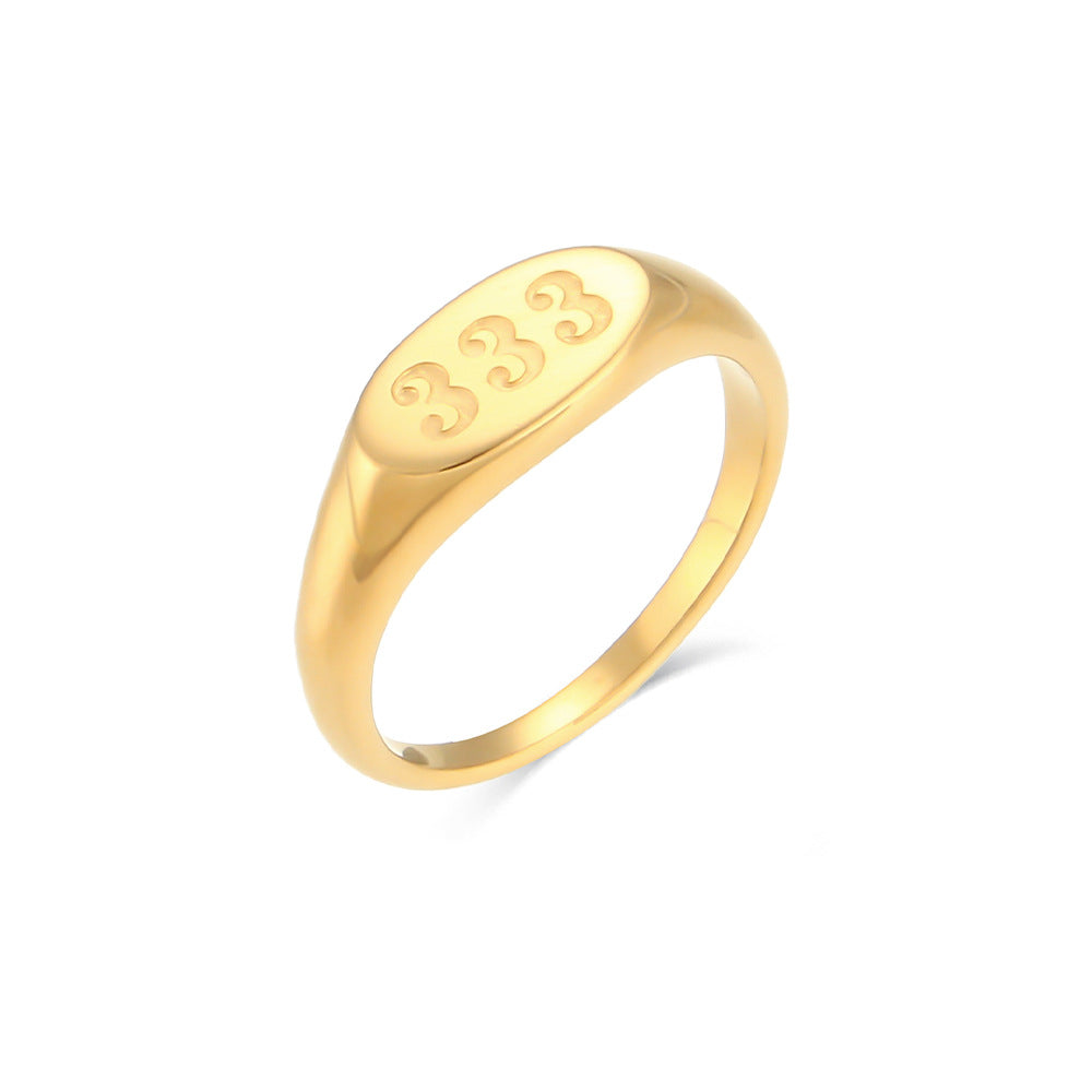 Sophie 18K Gold-Plated Ring