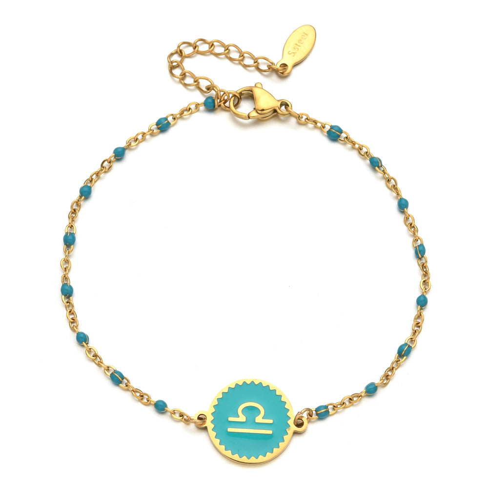 Lucia Zodiac Bracelet