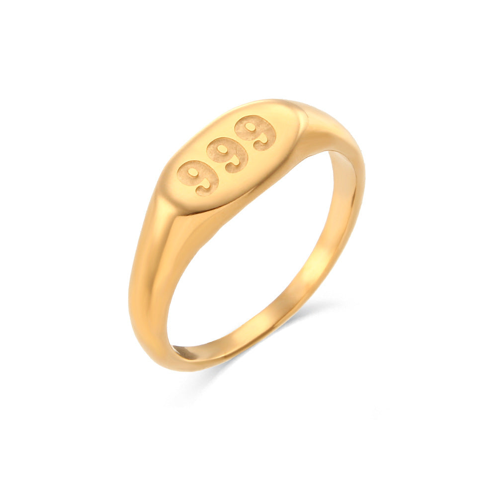 Sophie 18K Gold-Plated Ring