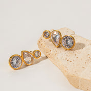 Noelle 18K Gold-Plated Earrings