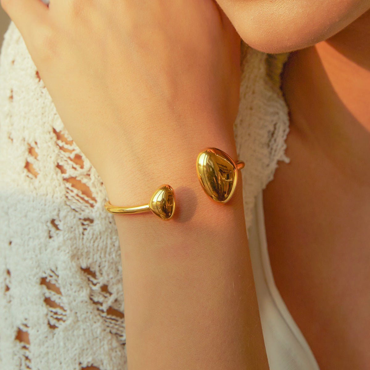 Elise 18K Gold-Plated Bracelet