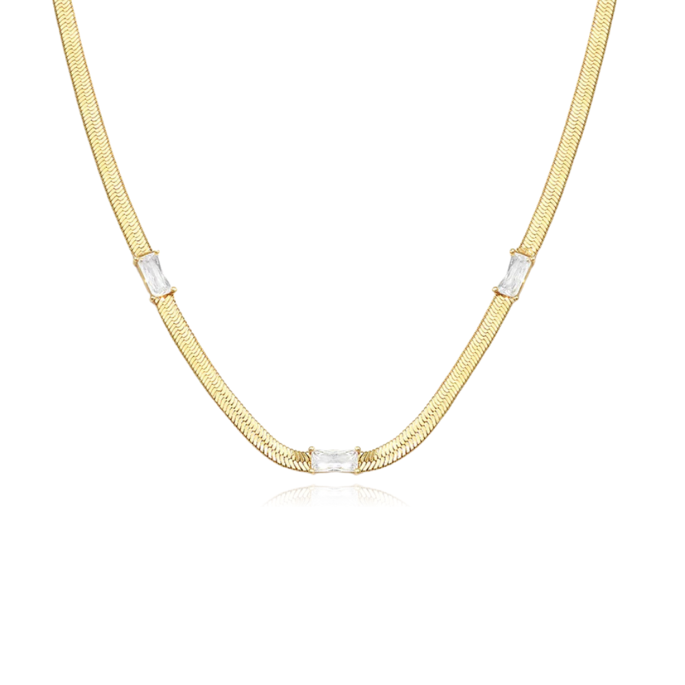 Eve 18K Gold-Plated Necklace