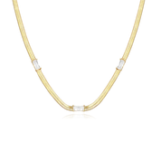 Eve 18K Gold-Plated Necklace