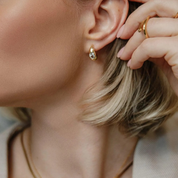 Quinn Vermeil Earrings
