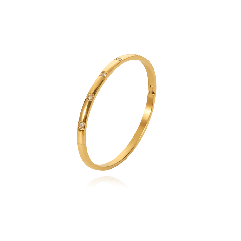 Abilene 18K Gold-Plated Bracelet