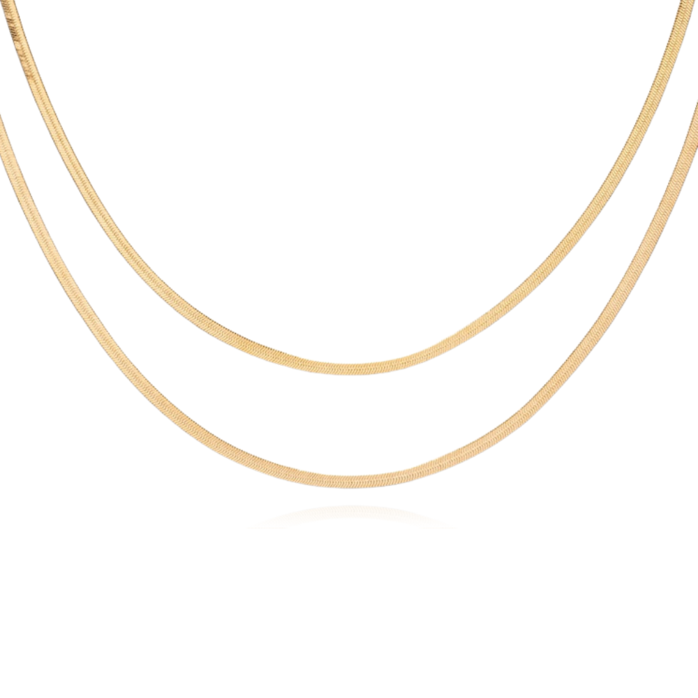 Sandra 18K Gold-Plated Necklace