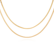 Sandra 18K Gold-Plated Necklace