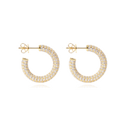 Julia 18K Gold Earrings