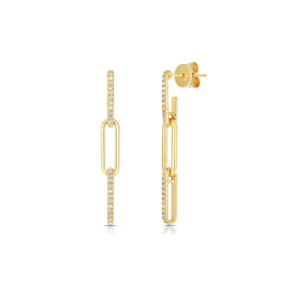 Tessa 18K Gold-Plated Earrings