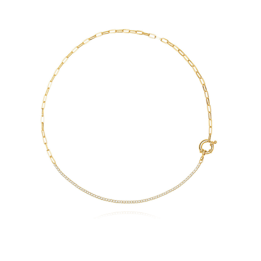 Valerie 18K Gold-Plated Necklace