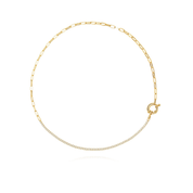 Valerie 18K Gold-Plated Necklace