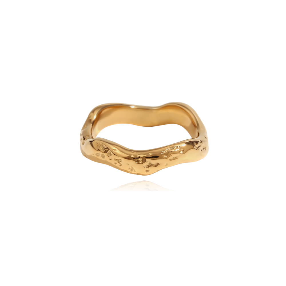 Mia 18K Gold-Plated Ring