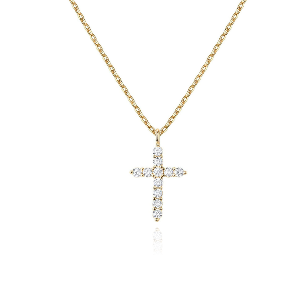 Faith 18K Gold-Plated Necklace