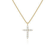 Faith Sterling Silver Necklace