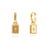 Helena 18K Gold-Plated Earrings