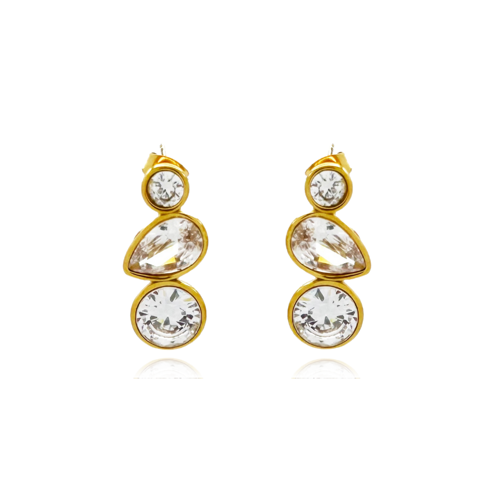 Noelle 18K Gold-Plated Earrings