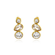 Noelle 18K Gold-Plated Earrings