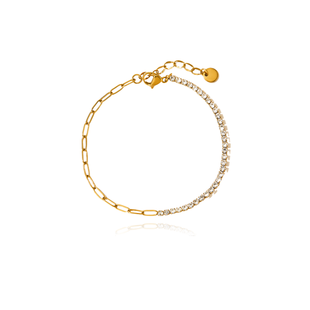 Jillian 18K Gold-Plated Bracelet