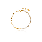 Jillian 18K Gold-Plated Bracelet