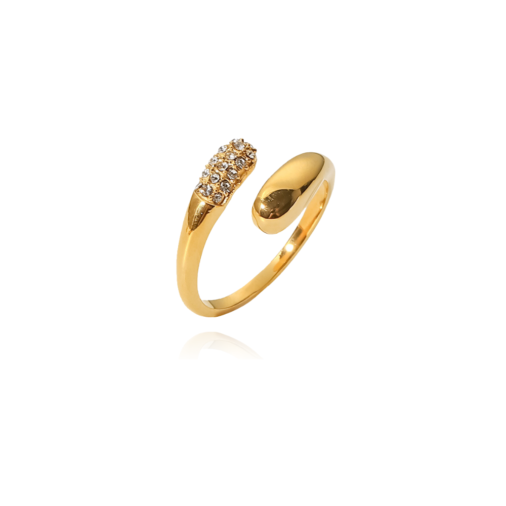 Haley 18K Gold-Plated Ring