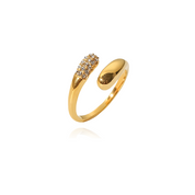 Haley 18K Gold-Plated Ring