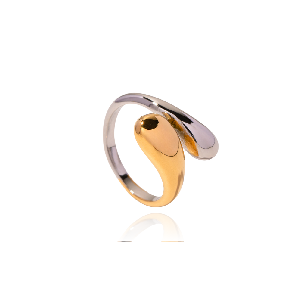 Samantha 18K  Gold-Plated Ring