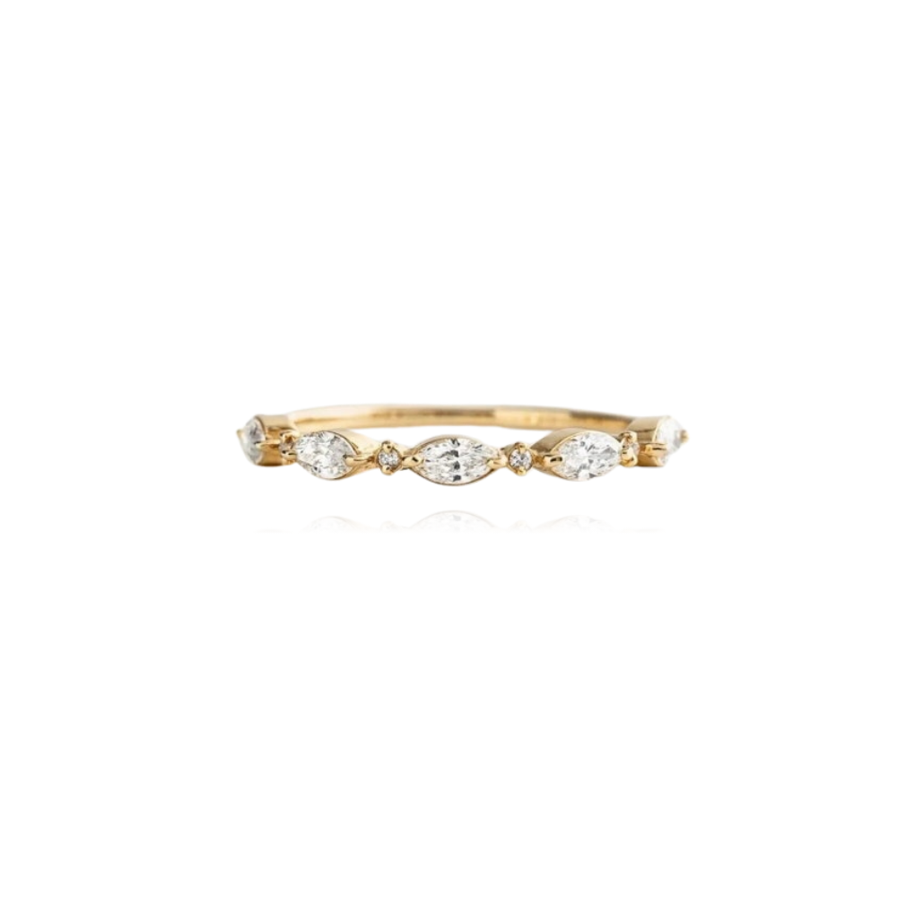 Annie 18K Gold-Plated Ring