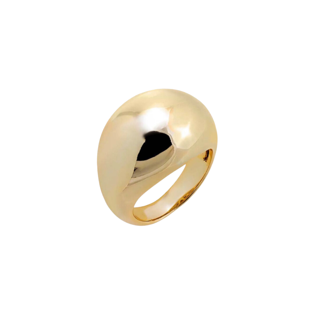 Coco 18K Gold-Plated Ring