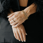 Aspen 18K Gold-Plated Bracelet