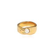 Gloria 18K Gold Ring