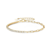 Gabriela 18K Gold-Plated Bracelet