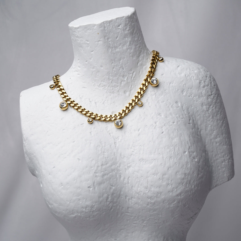 Celina 18K Gold Plated Necklace