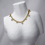 Celina 18K Gold Plated Necklace