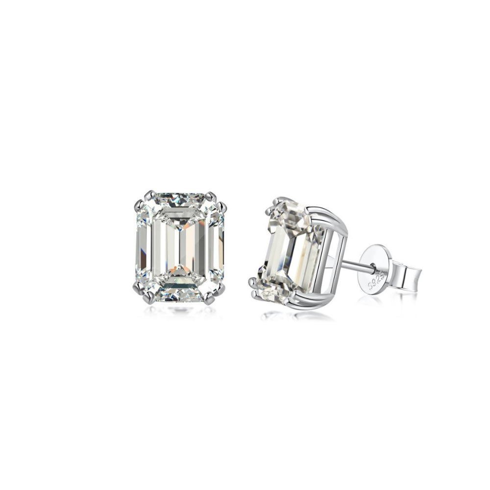 Maeve Vermeil Diamond Earrings
