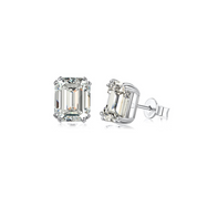 Maeve Gemstone Stud Earrings