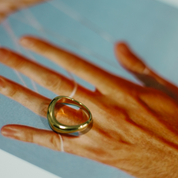 Reese 18K Gold-Plated Ring