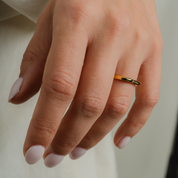 Willow 18K Gold-Plated Ring