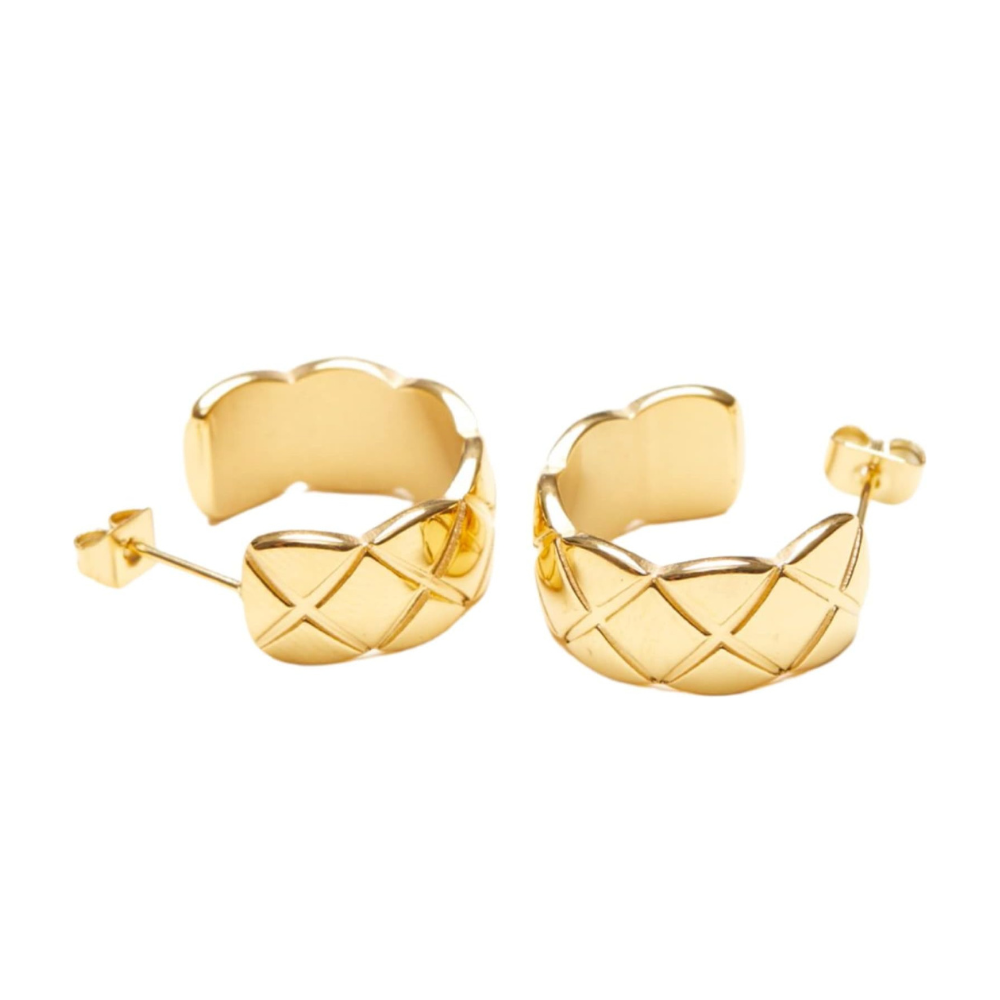 Kimora 18K Gold Earrings