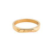 Willow 18K Gold-Plated Ring