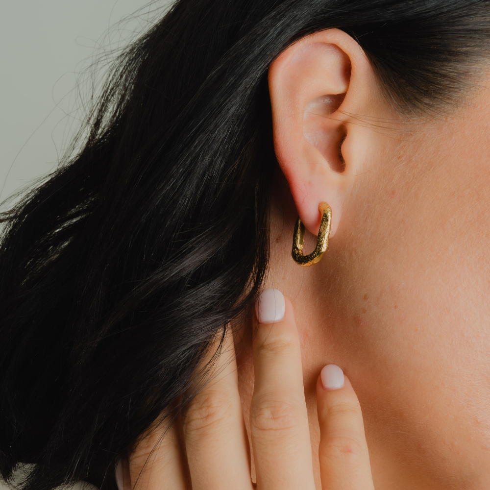 Akeena 18K Gold-Plated Earrings