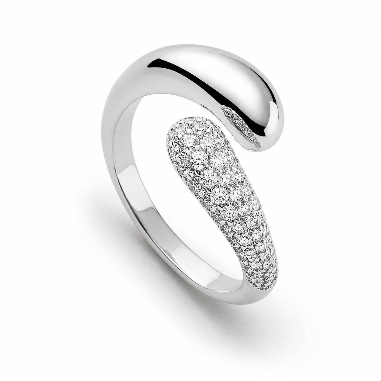 18K Gold Vermeil Stephanie Ring