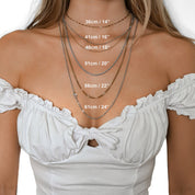 Caroline 18K Gold-Plated Necklace