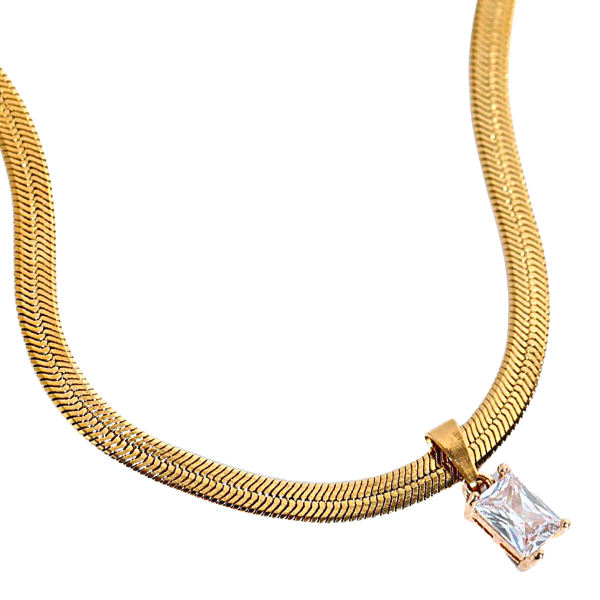 Kaia 18K Gold Necklace