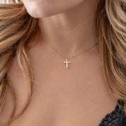 Faith Vermeil Necklace
