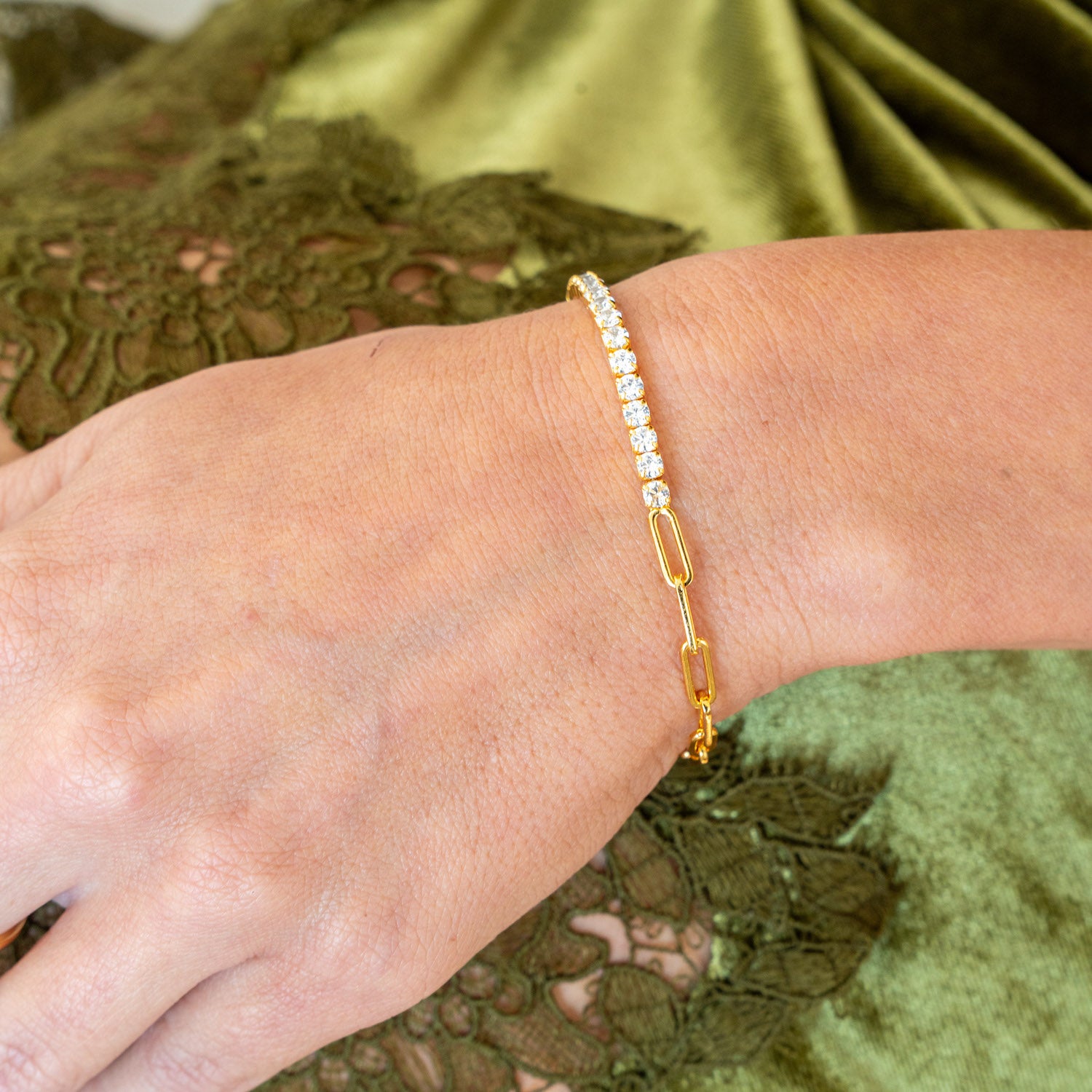 Gabriela Vermeil Bracelet