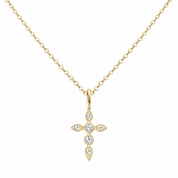Ada Cross Necklace