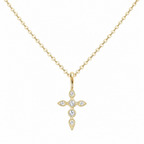 Ada Cross Necklace