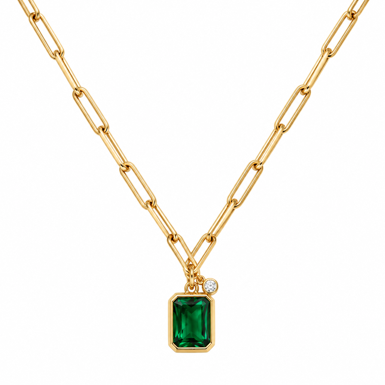 Emerald_Pendant_Paperclip_Necklace.png