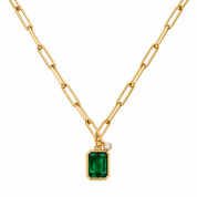 Estelle Emerald Necklace