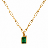 Estelle Emerald Necklace